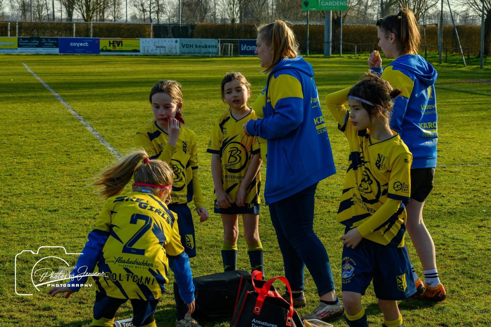 SKE Girls Silke, Lauranne & Femke aan het woord!