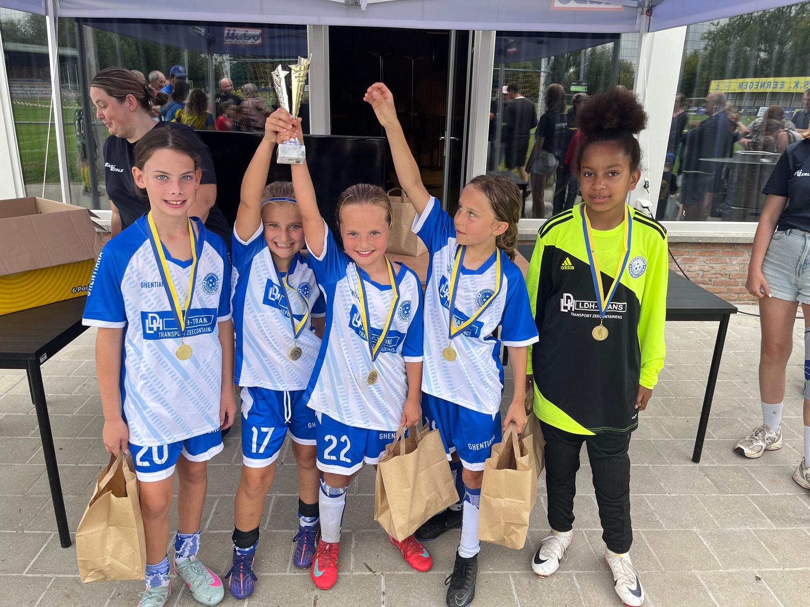 Recap 5de editie SKE Girls Tornooi