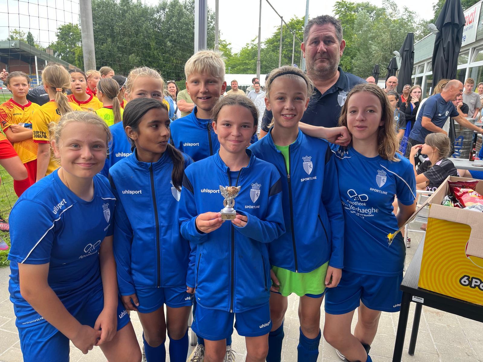Recap 5de editie SKE Girls Tornooi