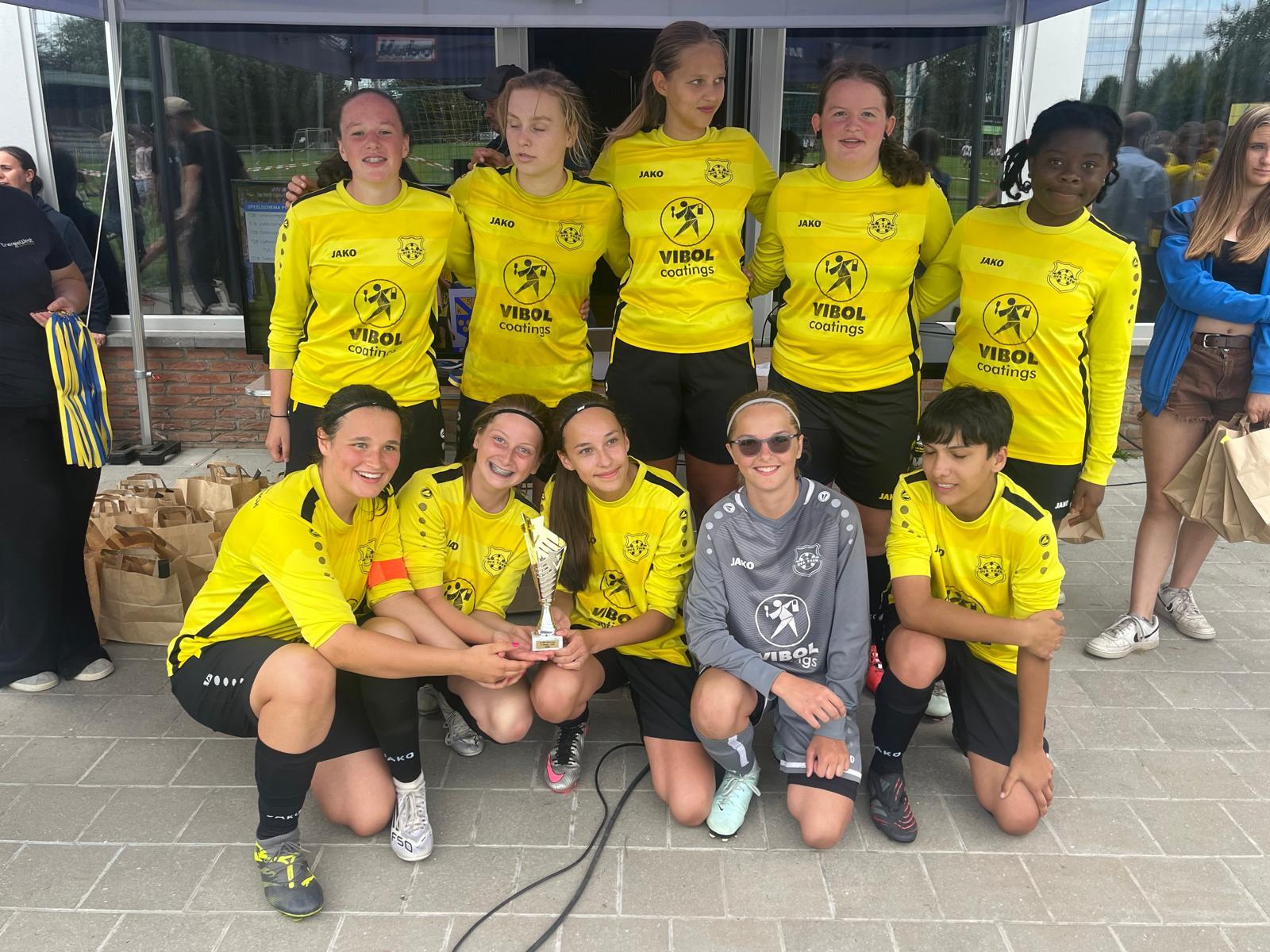 Recap 5de editie SKE Girls Tornooi