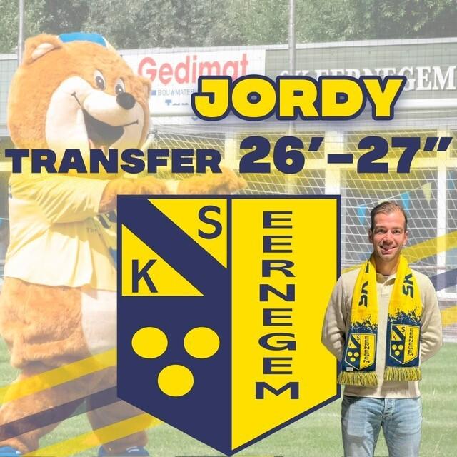 Jordy Bardyn aan het woord!