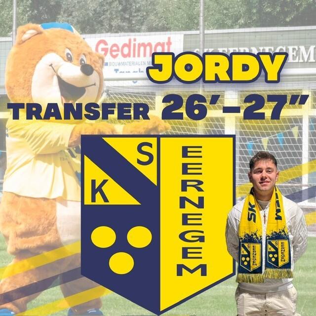 Jordy Timperman aan het woord!